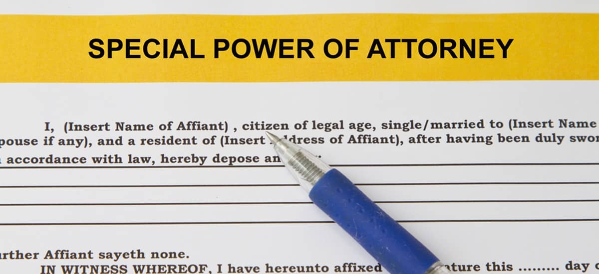 Grant the Power of Attorney in Australia